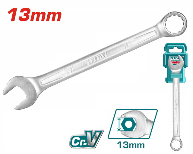 Total Tools Combination Spanner 13mm
