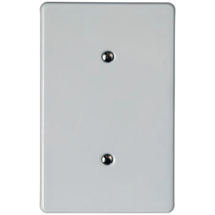 Crabtree Classic White Blank Cover Plate 2x4