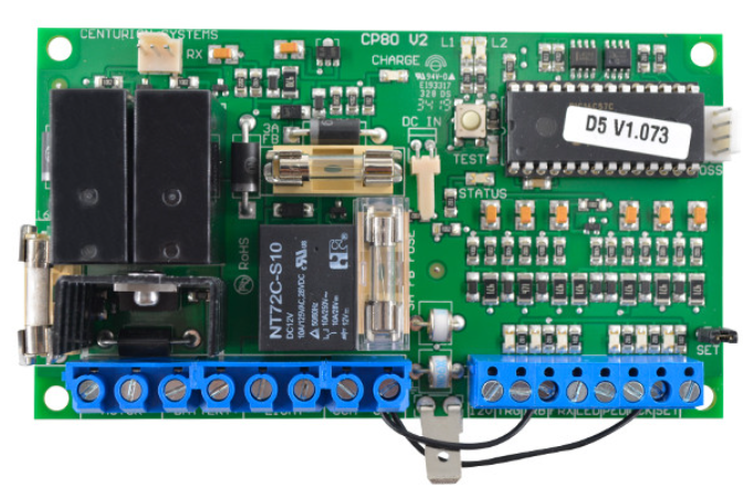 Control Card – Centurion D5 Old Type CP80