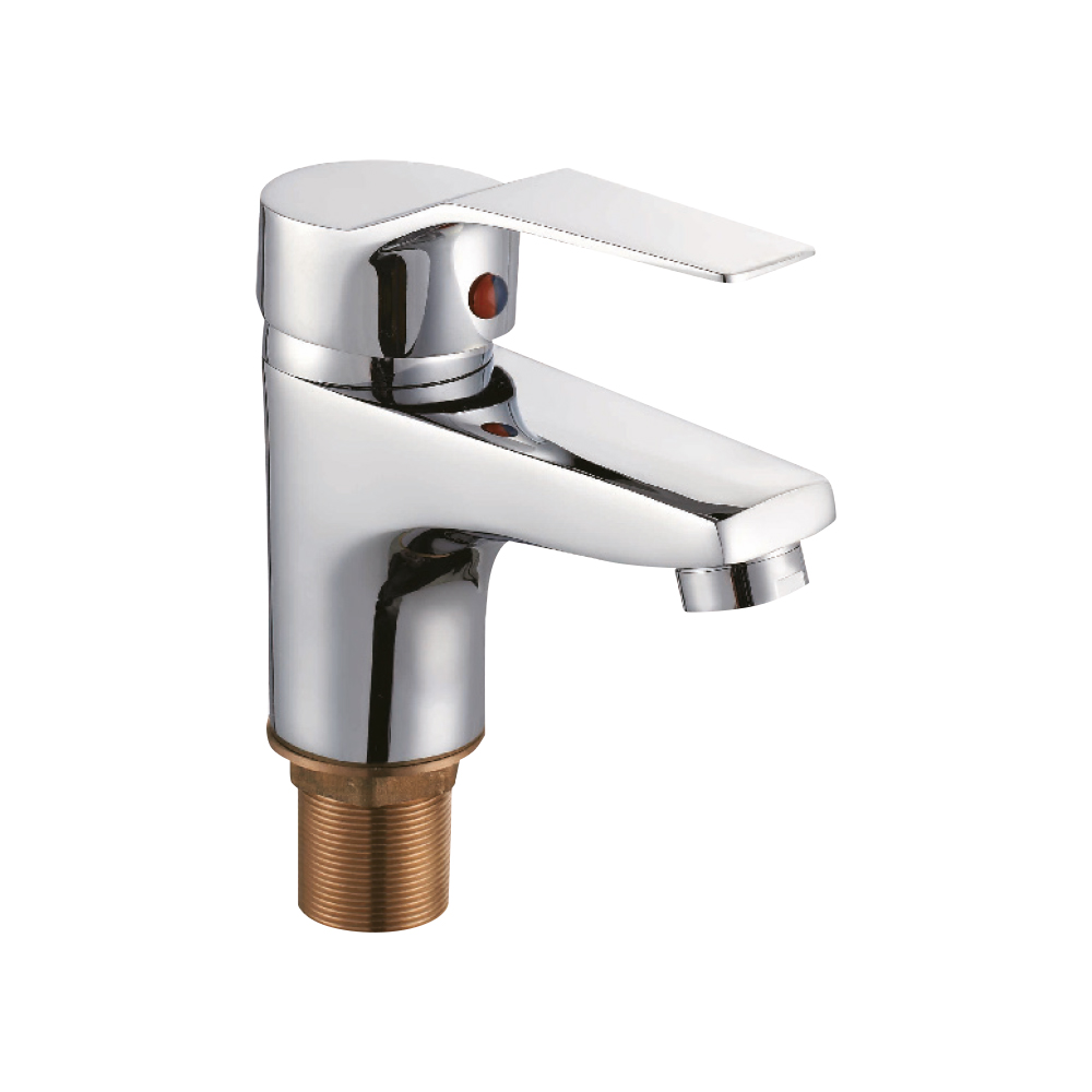Livorno Basin Tap Single Lever Mixer - Chrome