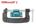 Total Tools G Clamp 100mm (4")