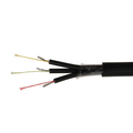 Nemtek 3 Core Tinned Copper HT Cable (S-series) 100m – Slimline Black