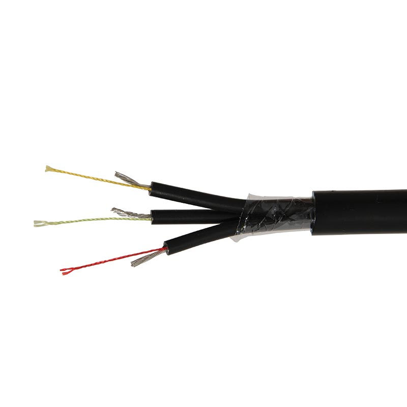Nemtek 3 Core Tinned Copper HT Cable (S-series) 100m – Slimline Black