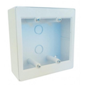 Surface Extension Box 100x100 Ivory