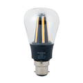 Eurolux Warm White B22 7W Black Apple Dimmable Filament LED