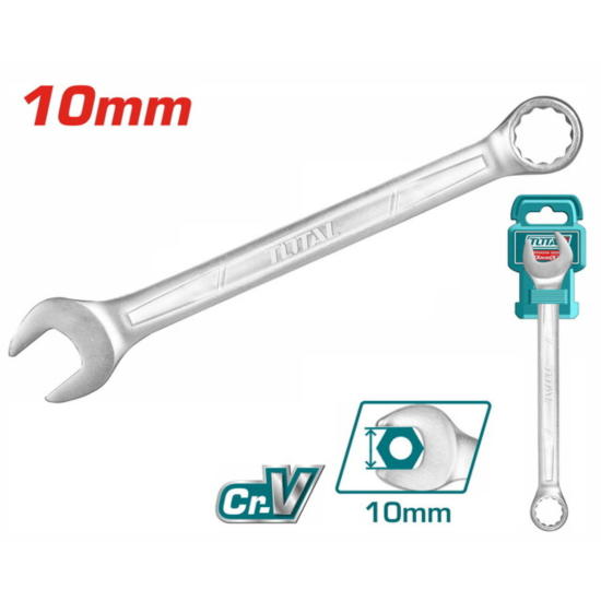 Total Tools Combination Spanner 10mm