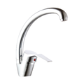 Livorno Swan Neck Basin Single Lever Mixer - Chrome
