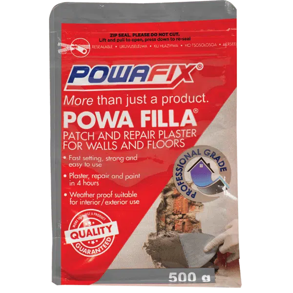 Powafix Powa Filla Patching Plaster 500g