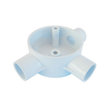 Conduit Box  20MM PVC 3 Way