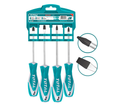 Total Tools 4 PCS Screwdriver Set