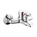 Livorno Shower & Bath Single Lever Mixer - Chrome