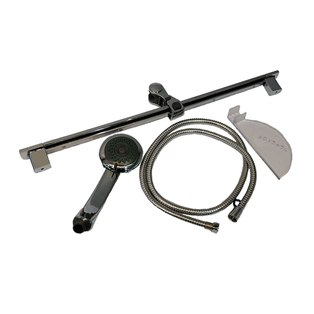 Livorno Shower Head with Shower Arm
