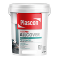 Plascon TradePro AllCover paint bucket with high coverage matt interior and exterior label