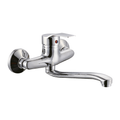Livorno Bath Filler Single Lever Mixer - Chrome