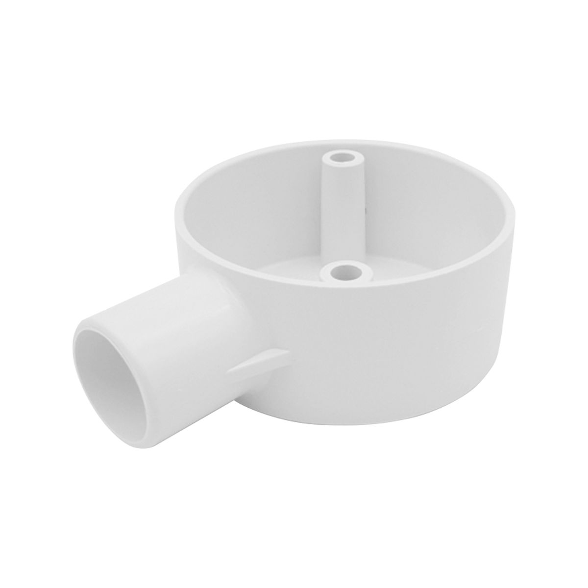 Conduit Box 25MM PVC 1 Way