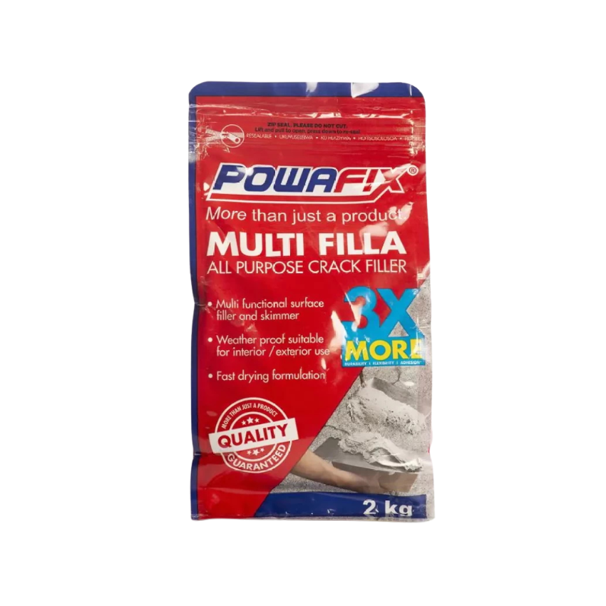 Powafix Multi Filla All Purpose Crack Filler 2kg