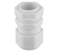 Gland PVC Universal 0-1 White