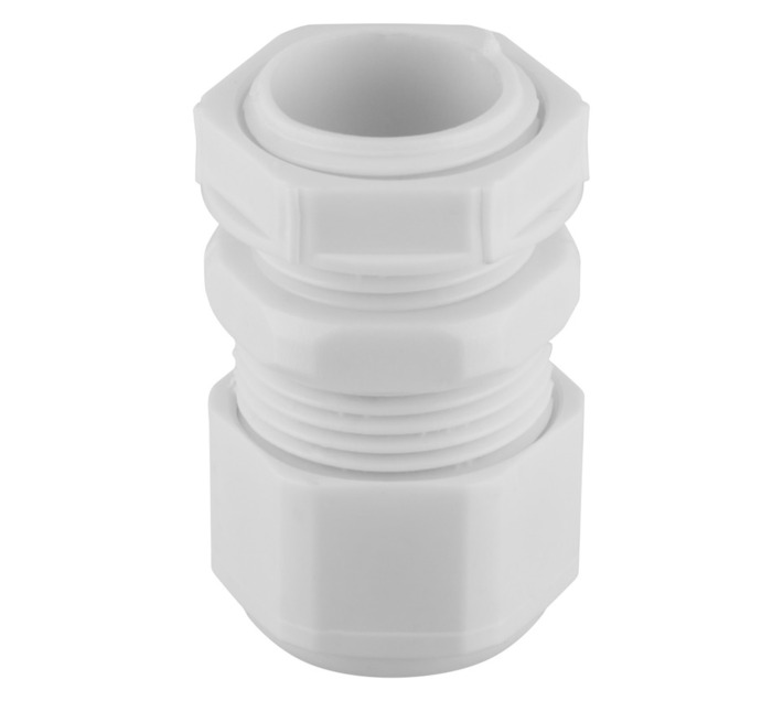 Gland PVC Universal 0-1 White