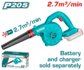 Total Tools P20S Cordless Blower 20V (Body Only)