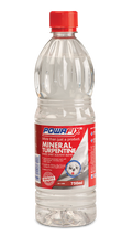 Powafix Mineral Turpentine White Spirit Solvent Blend 750ml