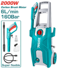 Total Tools High Pressure Washer 2000W 160Bar