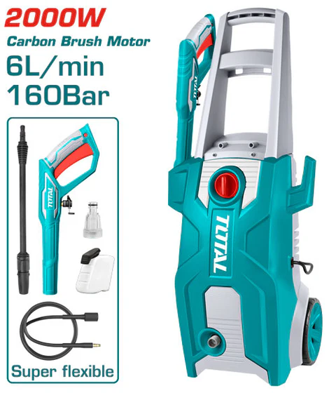 Total Tools High Pressure Washer 2000W 160Bar