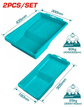 Total Tools Paint Tray Set 2pcs (435x300mm & 305x150mm)
