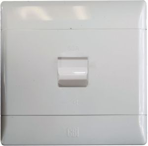 CBI Stove Isolator 2P 60A, White