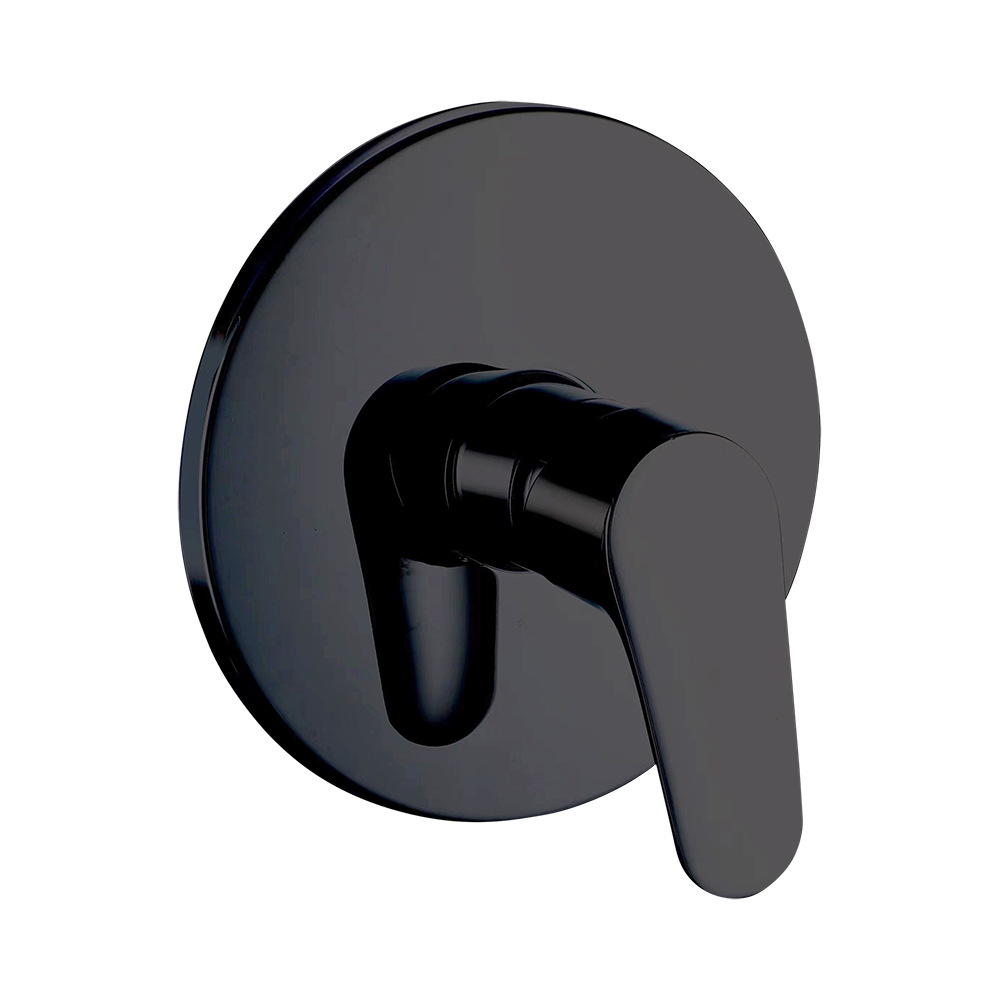 Livorno Premium Concealed Shower Mixer - Matte Black
