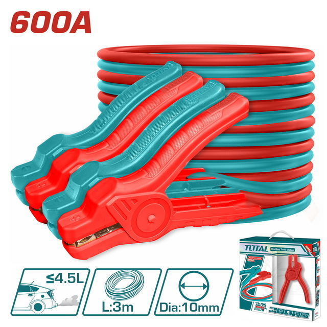 Total Tools Booster Cable 600A - 3m