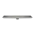 Livorno Floor Drain (500mm) — Stainless