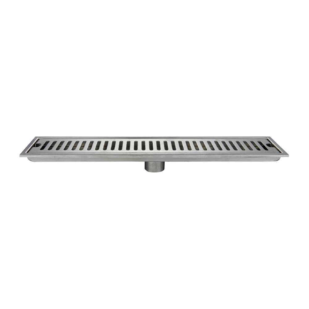 Livorno Floor Drain (500mm) — Stainless