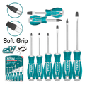 Total Tools 8 PCS Screwdriver Set