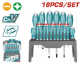 Total Tools 18 PCS Screwdriver Set