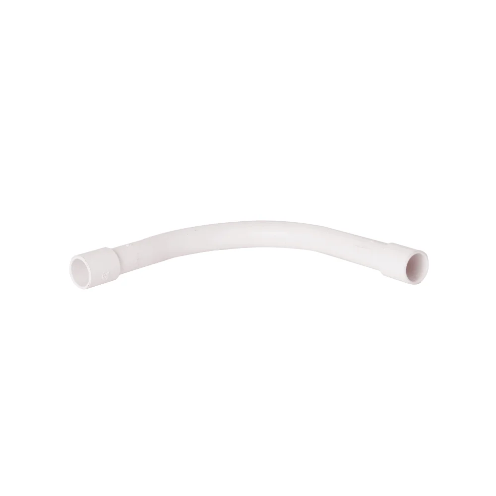 Conduit Bend 20MM PVC Solid