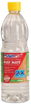 Powafix Rust Mate Metal Cleaner & Rust Treatment 750ml