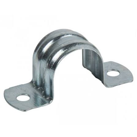 Galvanised Steel Saddle 20mm