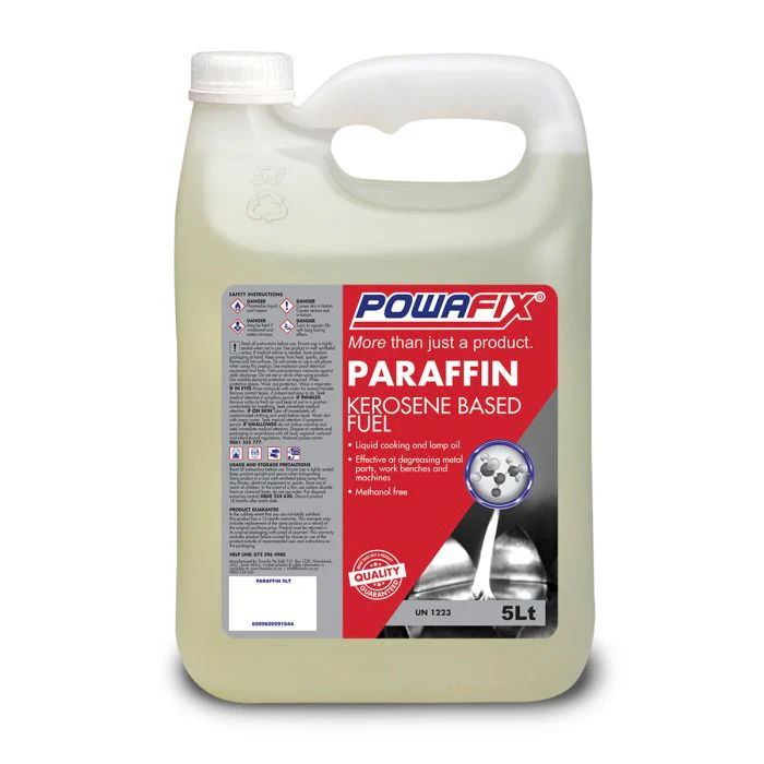 Powafix Paraffin Kerosene Based Fuel 5L
