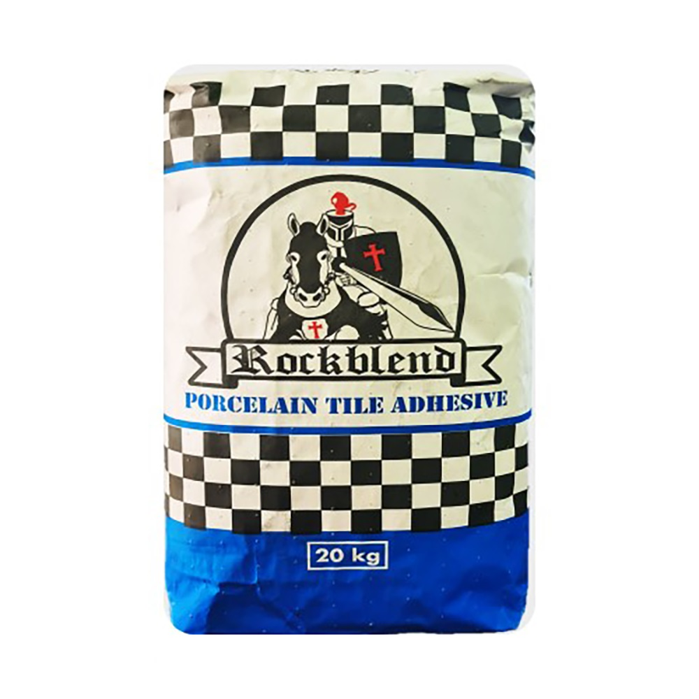 Rockblend Porcelain Tile Cement 20KG