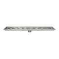 Livorno Floor Drain (600mm)  — Stainless
