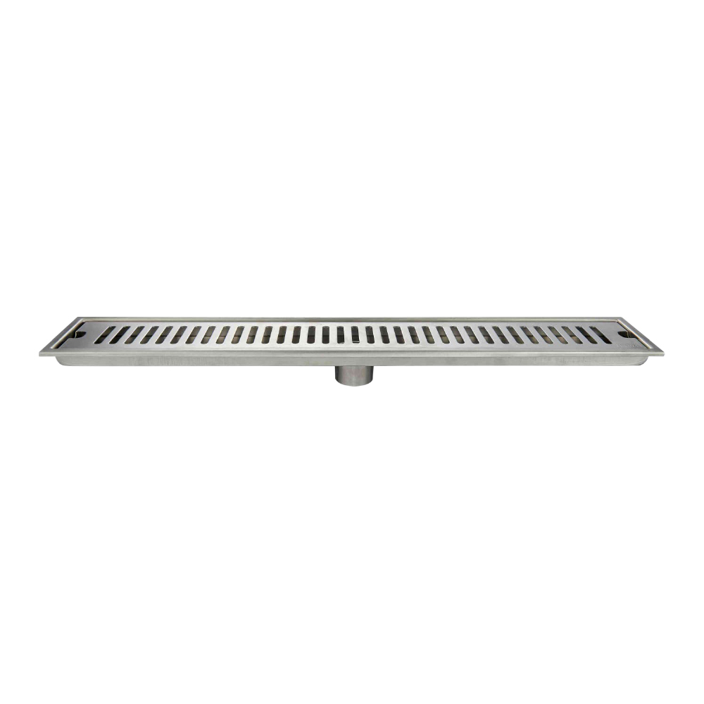 Livorno Floor Drain (600mm)  — Stainless