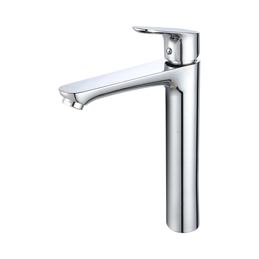 Livorno Premium Tap - Chrome Tall Basin Mixer