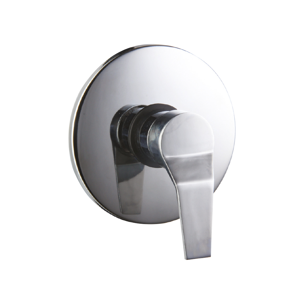 Livorno Wall Mounted Single Lever Mixer - Chrome