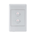 Ausma 2 Lever Wall Switch