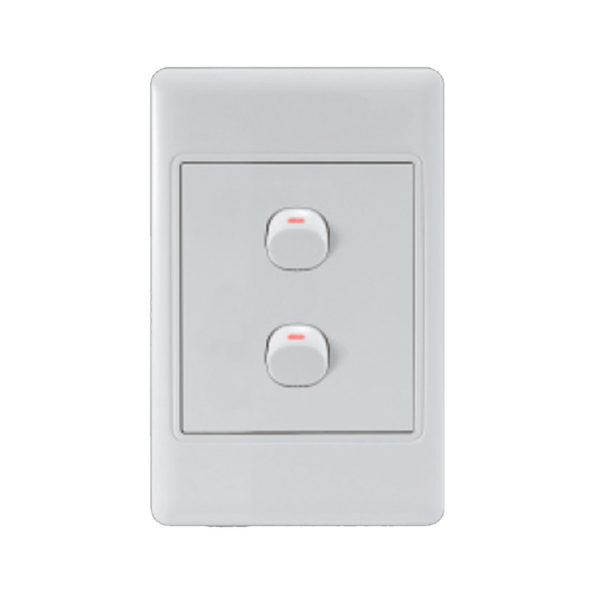 Ausma 2 Lever Wall Switch