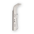 Livorno Shower Panel - White Marble Finish