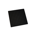 Livorno Square Shower Head SH33 — 8″ Square Black