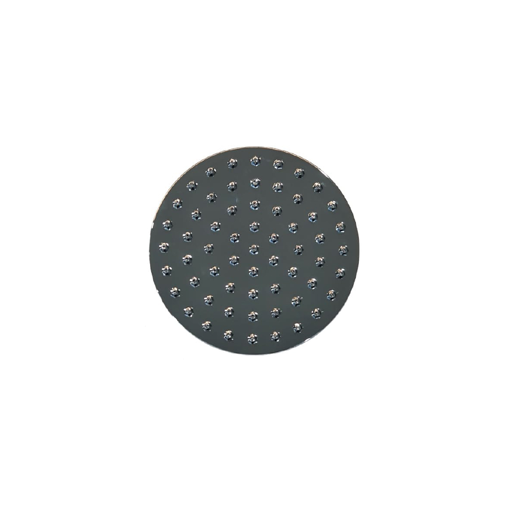Livorno Shower Head — 150mm Round Stainless