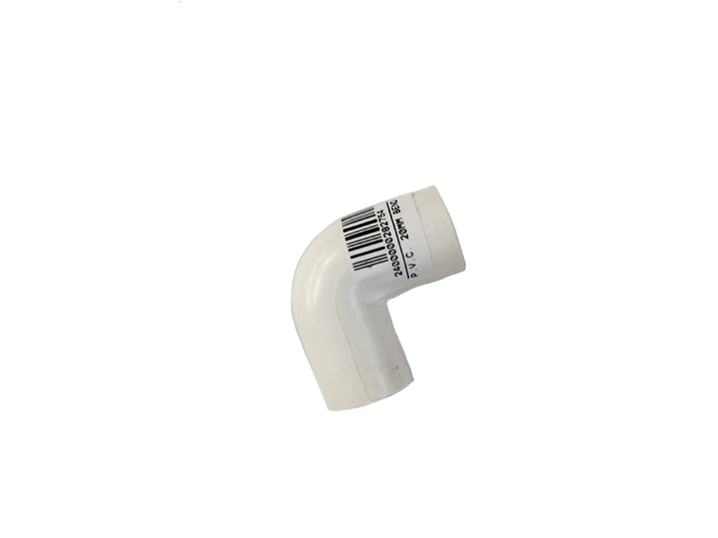 Conduit Bend 20MM Short PVC