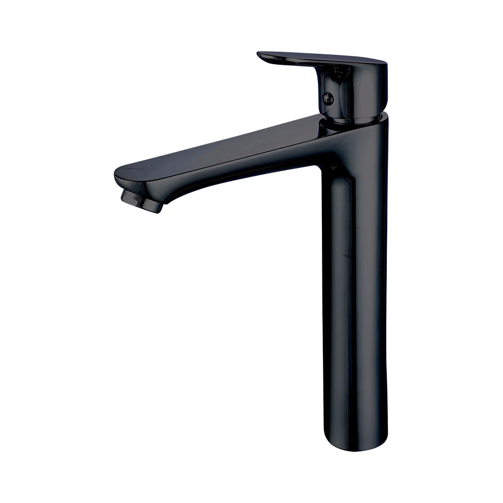 Livorno Premium Tap - Matte Black Tall Basin Mixer